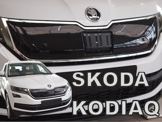 Heko Protective Covers for Car Radiators Skoda Kodiaq 5D 2016+ 1pcs Black