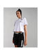 Napapijri Women's Athletic Crop Top Short Sleeve White