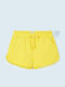 Kids' Shorts/Bermudas Fabric Yellow