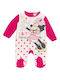 Disney Baby Bodysuit Set Long-Sleeved Fuchsia