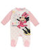 Disney Set Baby Strampler Langärmliges Rosa