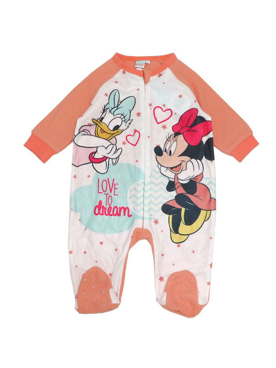 Disney Set Baby Strampler Langärmliges Mehrfarbig