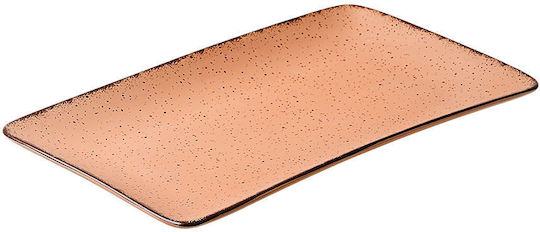 Estia Terra Сервизна Плато от Порцелан Salmon 21x10.5бр 1бр