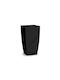 Atmosphera Tetra Mat Planter Plastic Black 27x49x49cm.