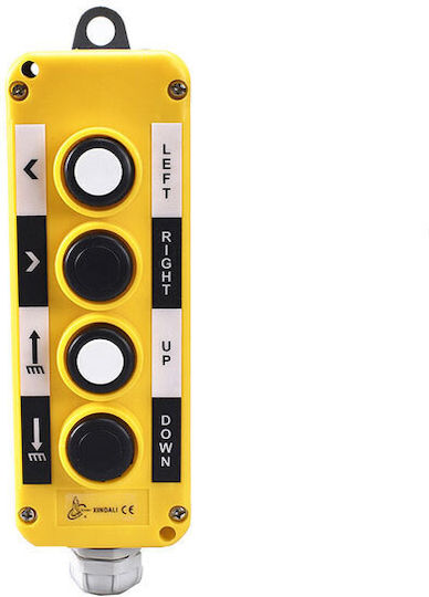 EPB4 XND 4 Industrial Push Button Panel 03.002.0158