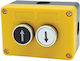 LA167-B2 KND Industrial Push Button Panel 2 Button 03.002.0519