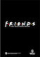 Salko Paper Spiral Caiet Cu dungi 40 de Foi Friends 1buc (Culori diverse)