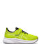 Patriot 13 Kids Sports Shoes Running with Hoop & Loop Closure Lime Zest / White