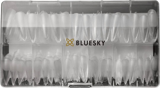 Bluesky Nail Tips Transparent 500pcs 876127