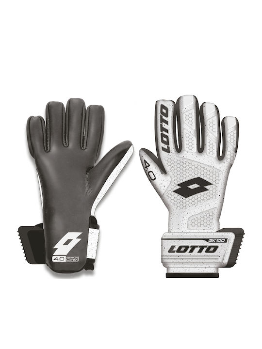 Lotto Love GK 100 Adults Goalkeeper Gloves White 217088_1I5