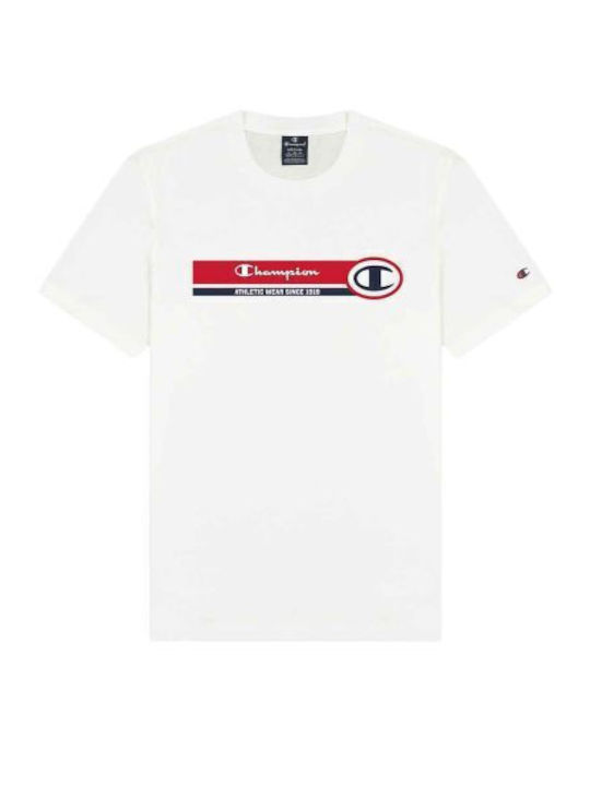 Champion Crewneck T-shirt White