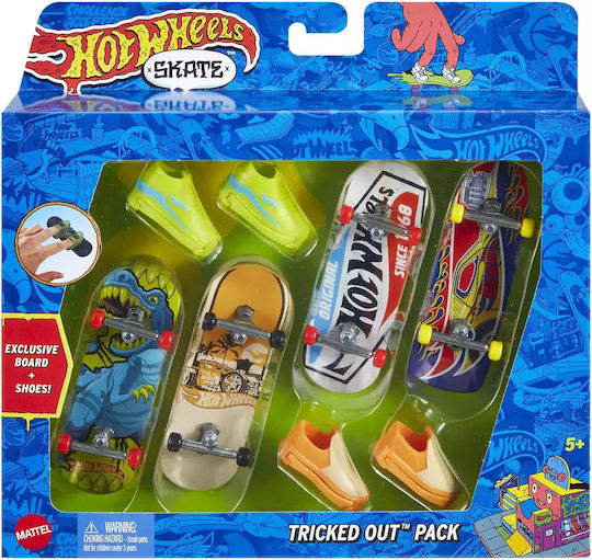 Mattel Skate & Παπούτσια για 5+ Ετών (Διάφορα Σχέδια)