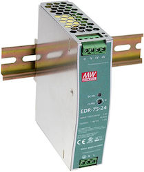 Level One Sursă de Alimentare pe Șină DIN cu Ieșire 48V și Putere 75W