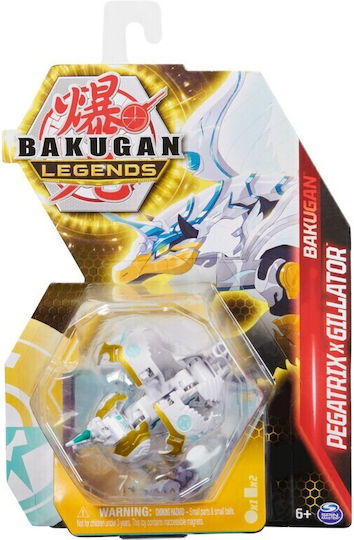 Spin Master Bakugan Pegatrix X Gillator Core Ball για 6+ Ετών
