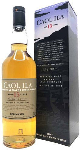 Single Malt Ουίσκι 15 Ετών Σκωτίας σε Κουτί 59.10% 700ml
