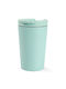 Total Gift Glas Thermosflasche Rostfreier Stahl 260ml Grün