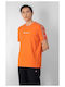 Crewneck Tricou Portocaliu