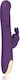WatchMe Treasure Bastian Mini Δονητής Rabbit με Απομακρυσμένο Έλεγχο Rabbit 25cm Purple