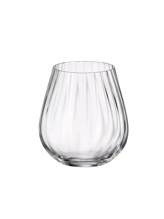 Bohemia Columba Optic Glass Water made of Crystal 380ml