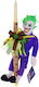 Easter Candle Batman Round Handmade Joker DC Villains 32cm