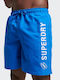 Superdry Herren Badebekleidung Shorts Blau