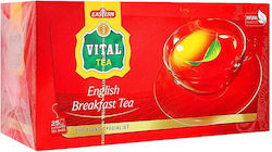 Vital Tea Μαύρο Τσάι English Breakfast 25 Φακελάκια