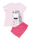 Trax Kids' Pajamas Summer Pink