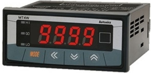 Autonics MT4W-AA-40 Амперметър За Електрическо Табло Монофазен 01.034.0017