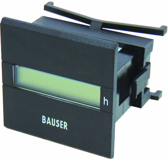Bauser Fast-On 3801 Ωρομετρητής Ηλεκτρολογικού Πίνακα Μονοφασικό 01.032.0015
