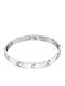 Oxzen Men's Bracelet from Stainless Steel 21cm