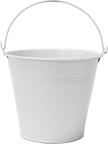 Atmosphera Decorative Bucket Garden Metal 6.5x5.5 6.5cmx5.5cm 117103002