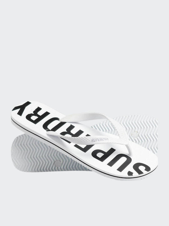 Men's Flip Flops White