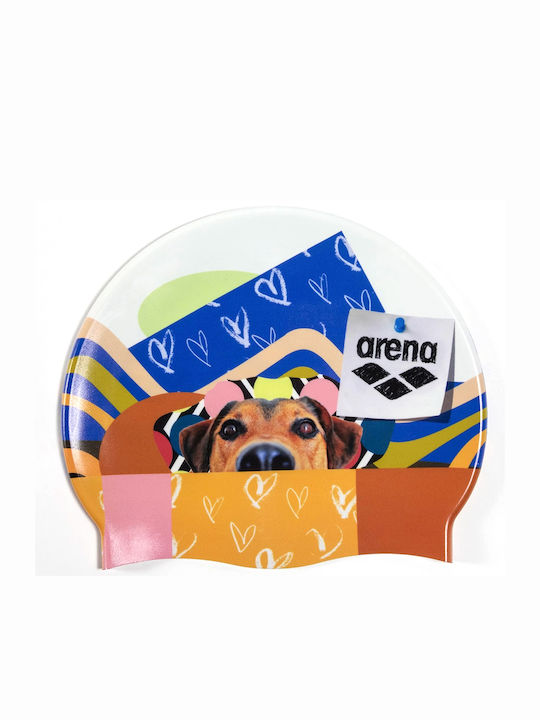 Arena HD Dog Adults Swimming Cap Multicolour
