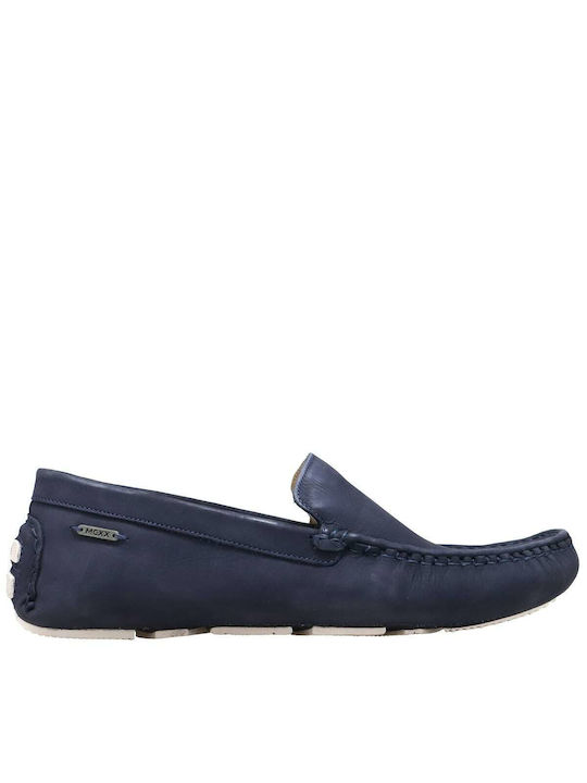 Mexx Gabe Men's Suede Loafers Blue
