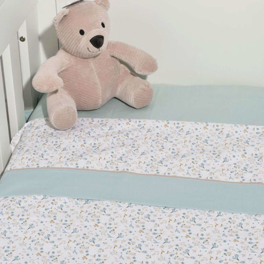 Baby Oliver Подредба Детски Чаршафи Зелен 75x110см