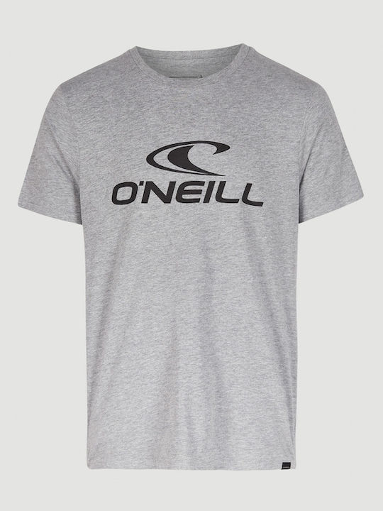 O'neill Ανδρικό T-shirt Γκρι με Λογότυπο