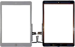 Μηχανισμός Αφής Home Button αντικατάστασης white (iPad 9.7 2018)