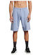 1231-953304 Men's Athletic Shorts Light Blue