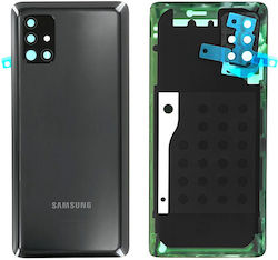 Samsung Capac Baterie Negru pentru Galaxy A51 5G