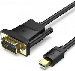 Vention Cable DVI-D male - mini DisplayPort male 1.5m Μαύρο (HFFBG)