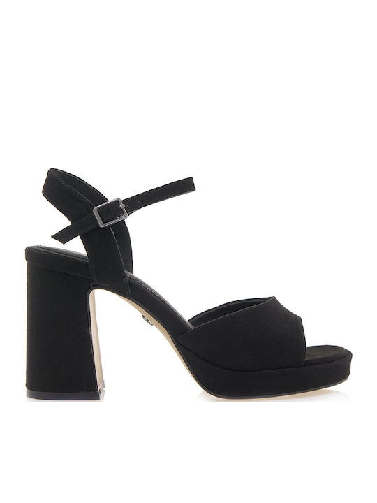 Saria Sandals Black