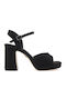 Saria Sandals Black