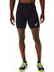 ASICS Icon Sportliche Herrenshorts Schwarz