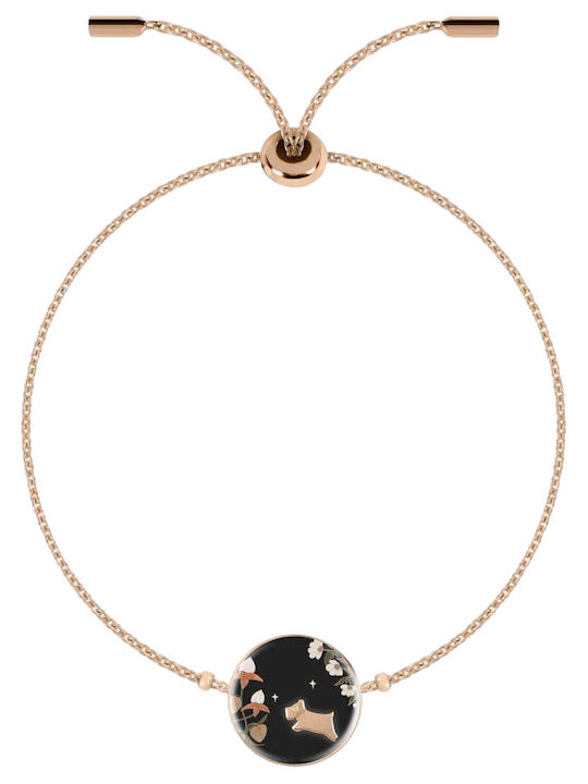 Radley Damen Armband Kette aus Stahl Vergoldet