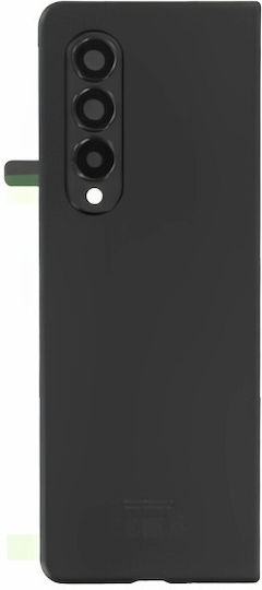 Samsung Καπάκι Μπαταρίας Μαύρο για Galaxy Z Fold 3