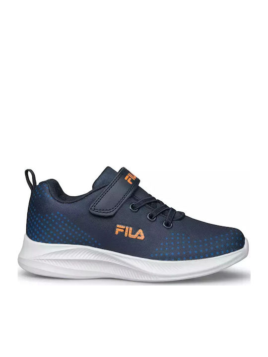 FILA Brett 3 Kinder Sneakers mit Klettverschlus...