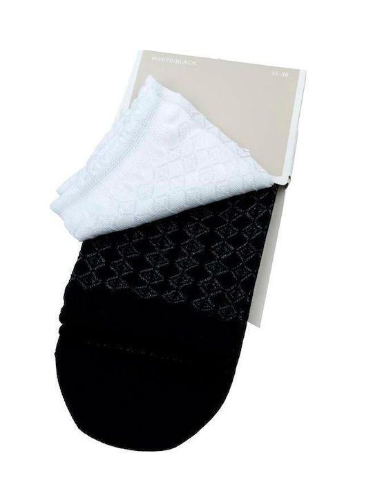 Tamaris Women's Socks White/Black 2Pack
