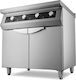 Lappas Ηλεκτρική Εστία Επαγωγική Τετραπλή 17kW 80x70x90cm