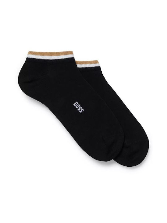 Hugo Boss Ανδρικές Κάλτσες Μαύρες 2 Pack