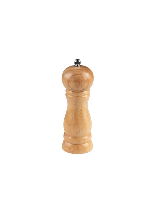 Luigi Ferrero Manual Wooden Pepper Mill 16cm Beige FR-107B